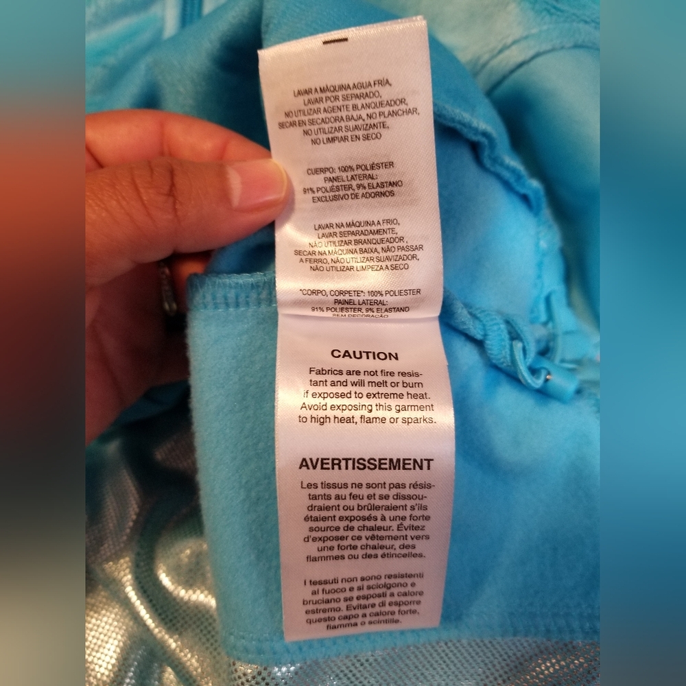 Columba Sportwear Women's Hotdots Color Light Blue Size M - Picture 12 of 13